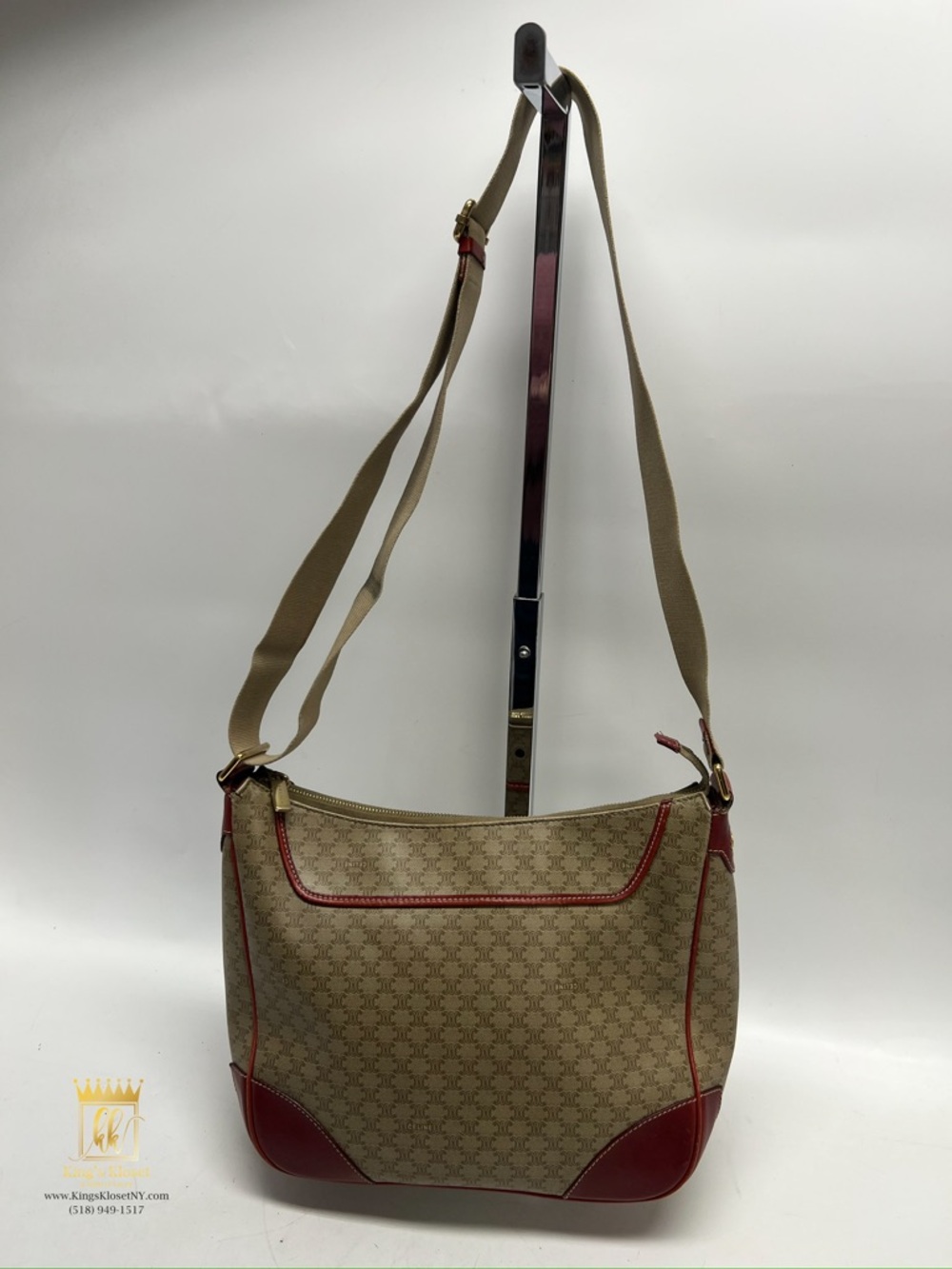 Celine macadam adjustable strap crossbody - Picture 3 of 15